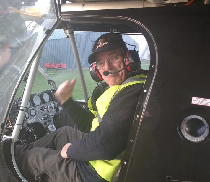 Lawence Devine Very happy after his first Solo