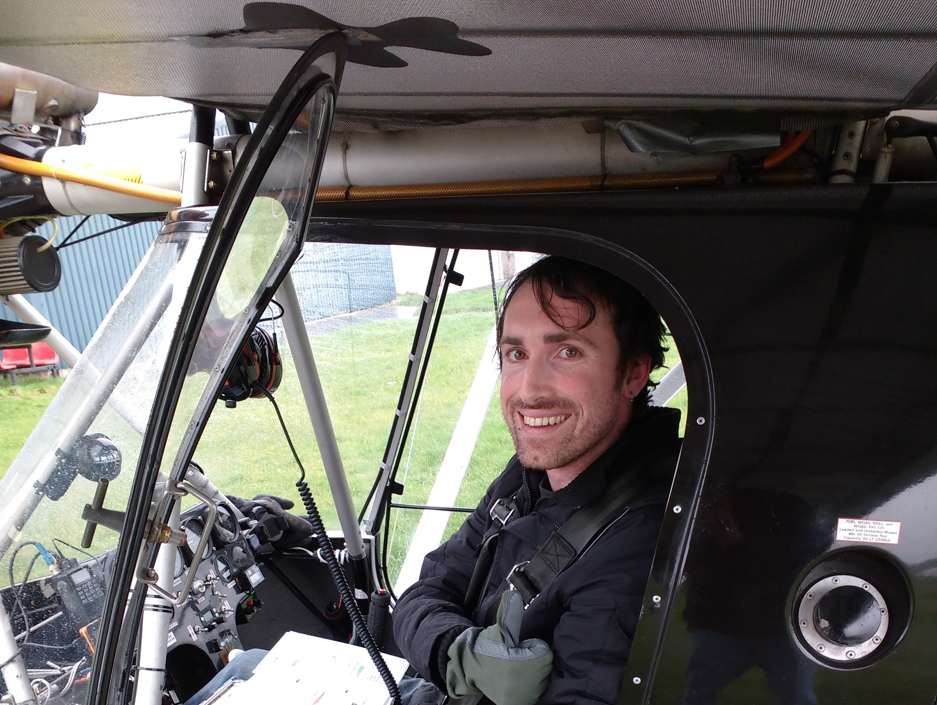 Solo achieved in a record sub seven hours by Mark Smith