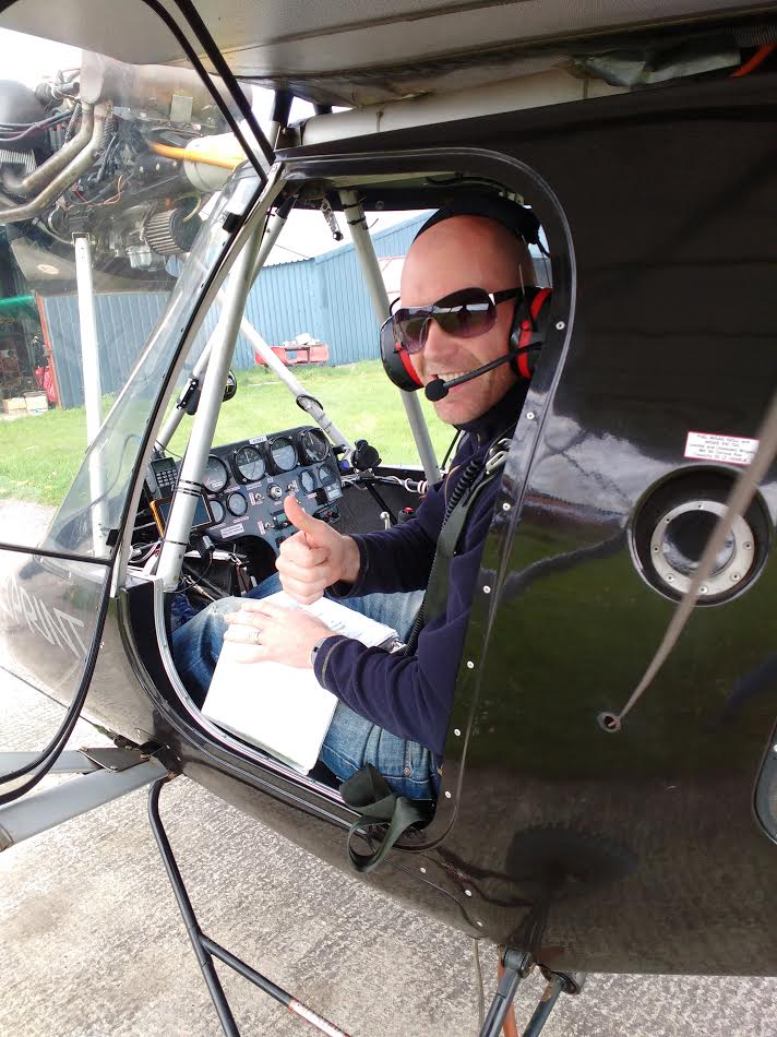 First Solo achieved by Declan McGill