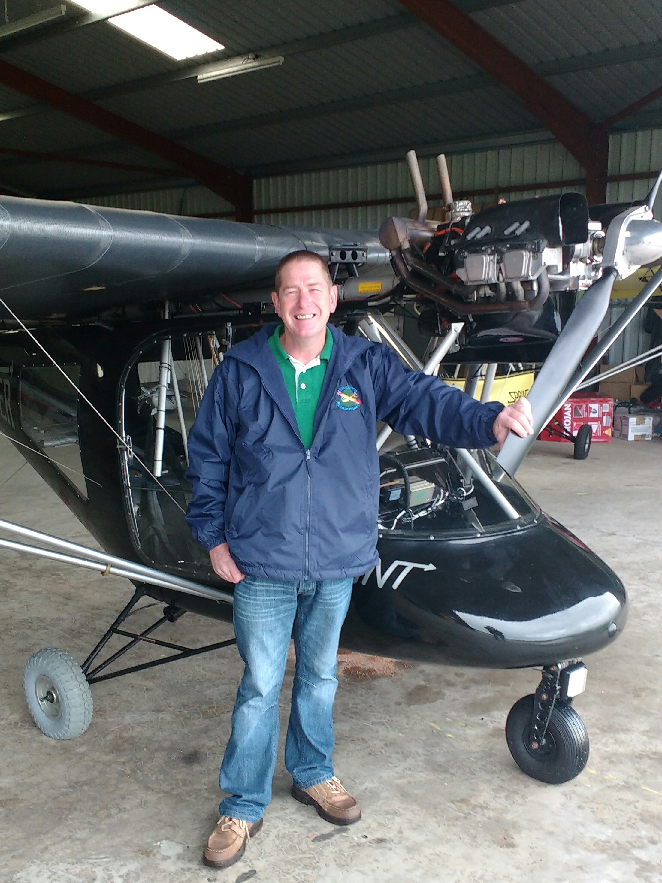 Tim Gallagher Passes the General Skills Test