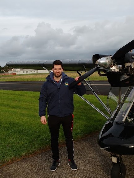 Ryan Molloy passes his General Skills Test