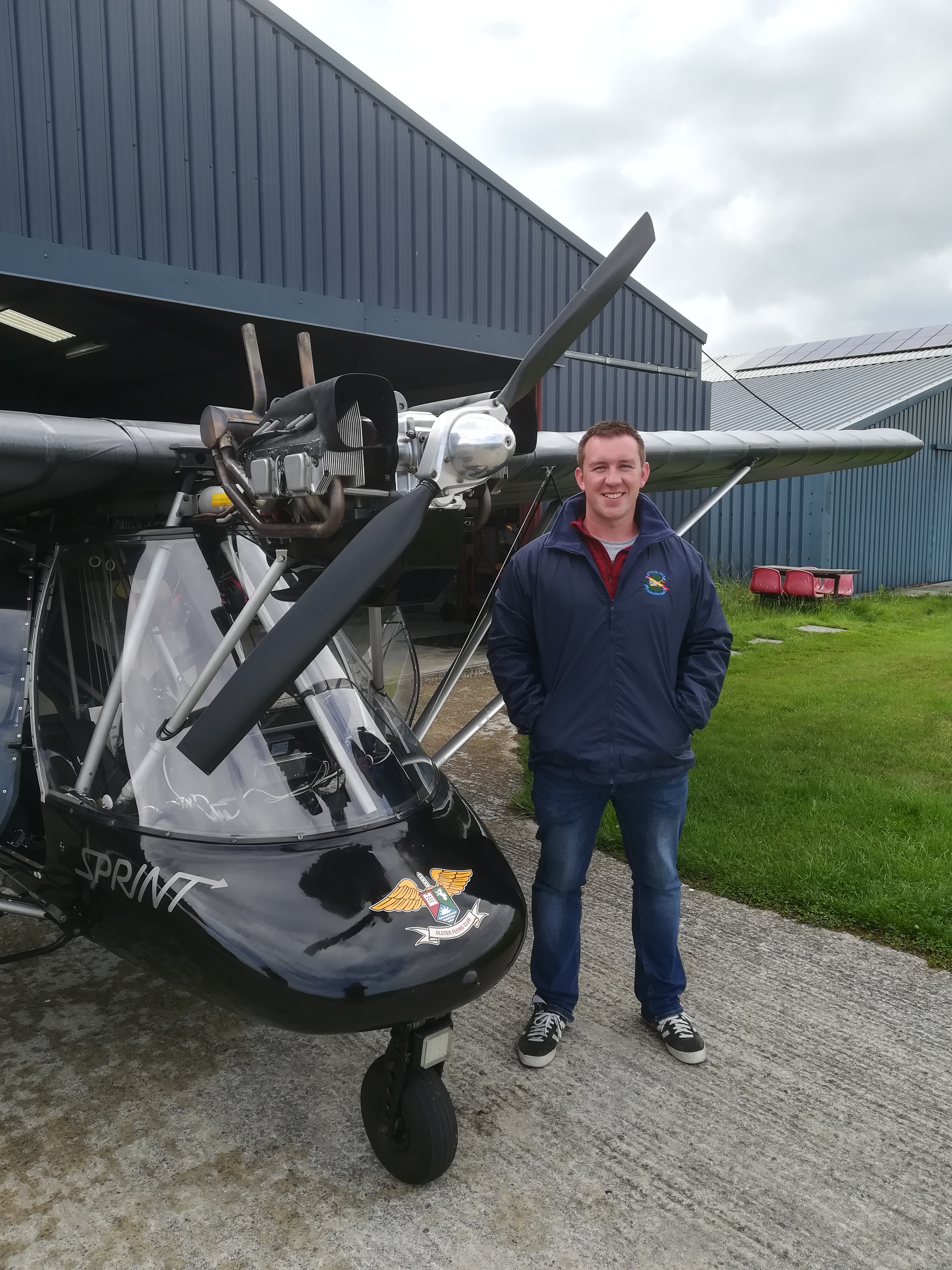 Tom McCrea passes General Skills test