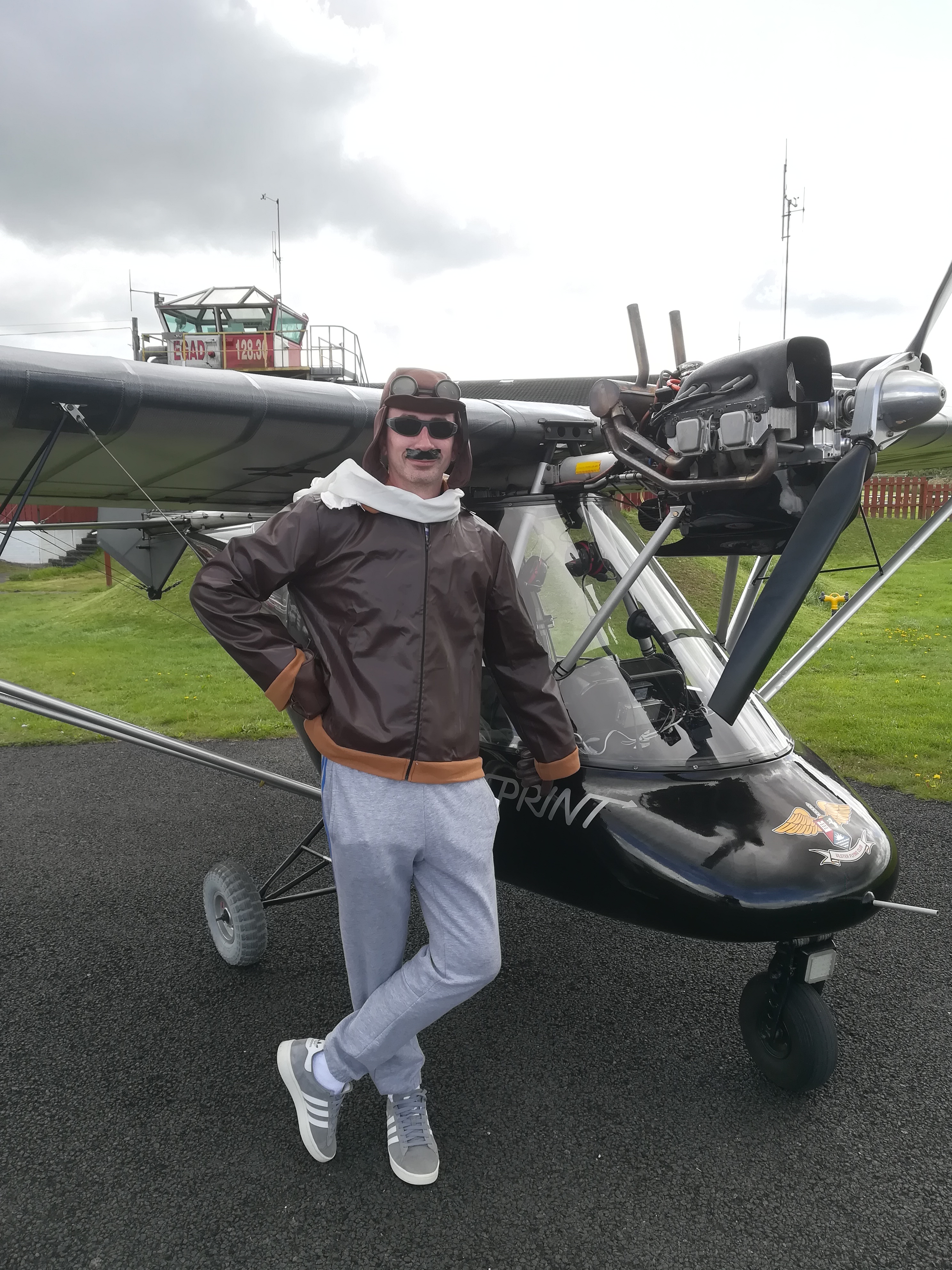 Not all Introductory flights are for the same reason.