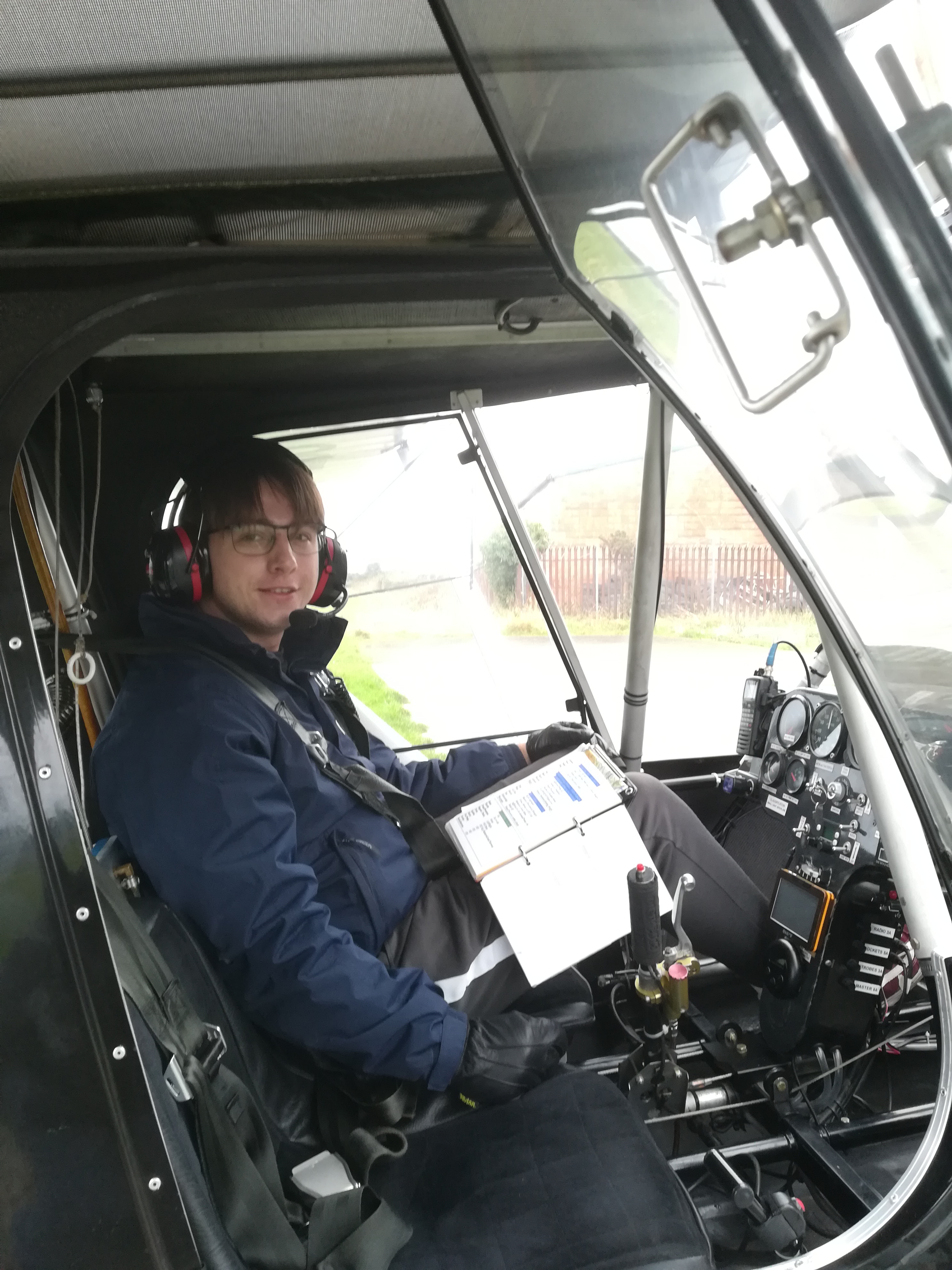 Reece Griffith fly's Solo in 6 Hours