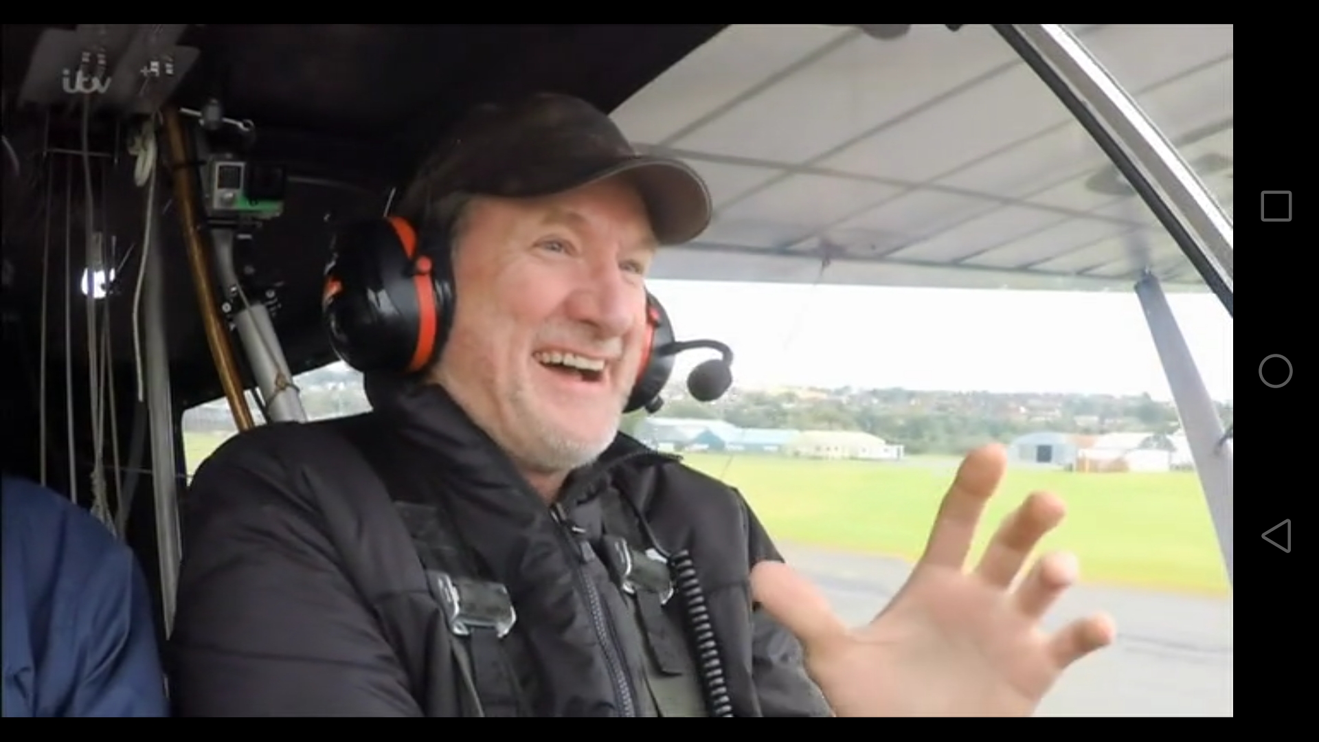 Northern Ireland Microlights go fishing for eels.
