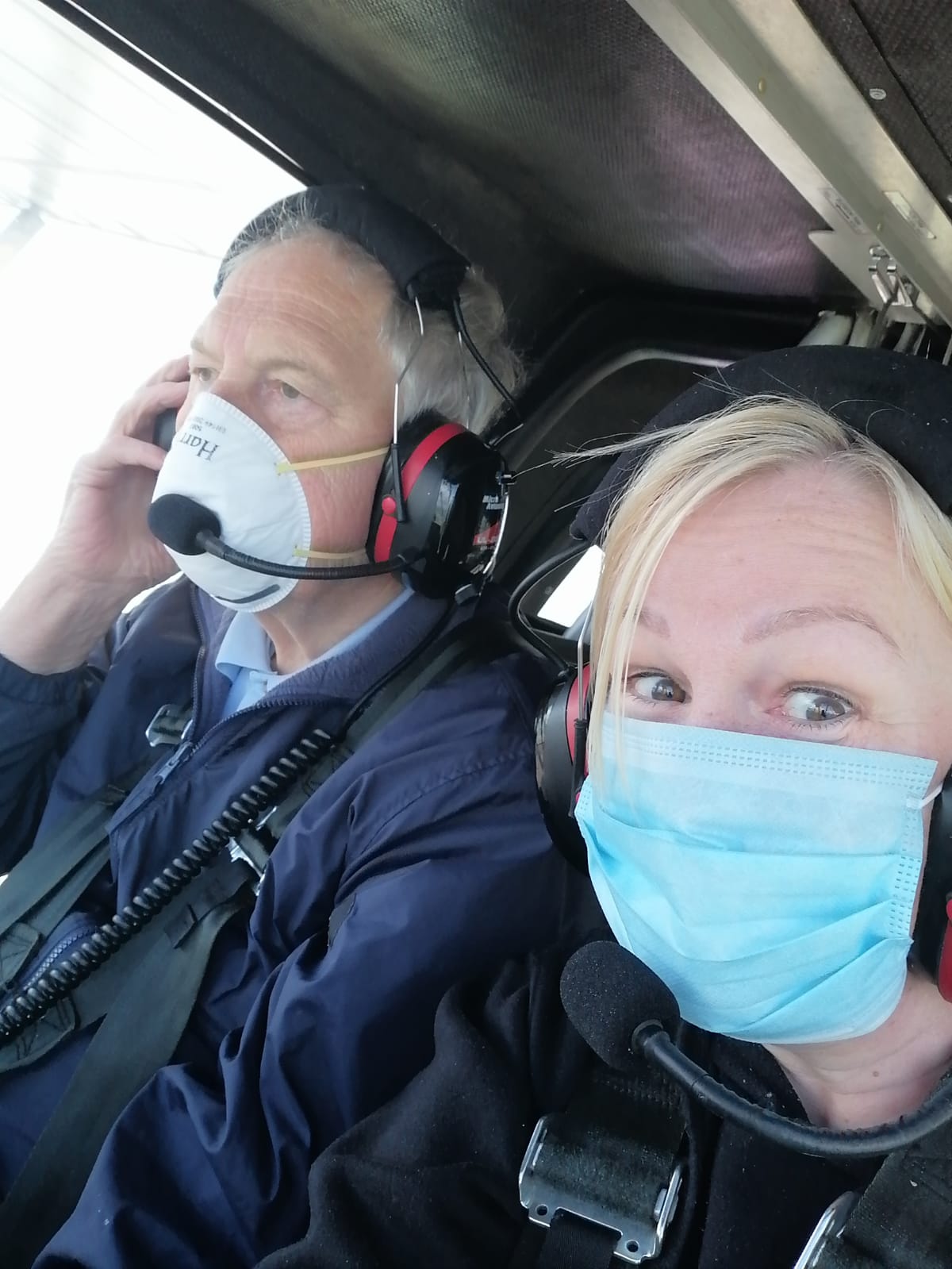 First Training Flight after lockdown