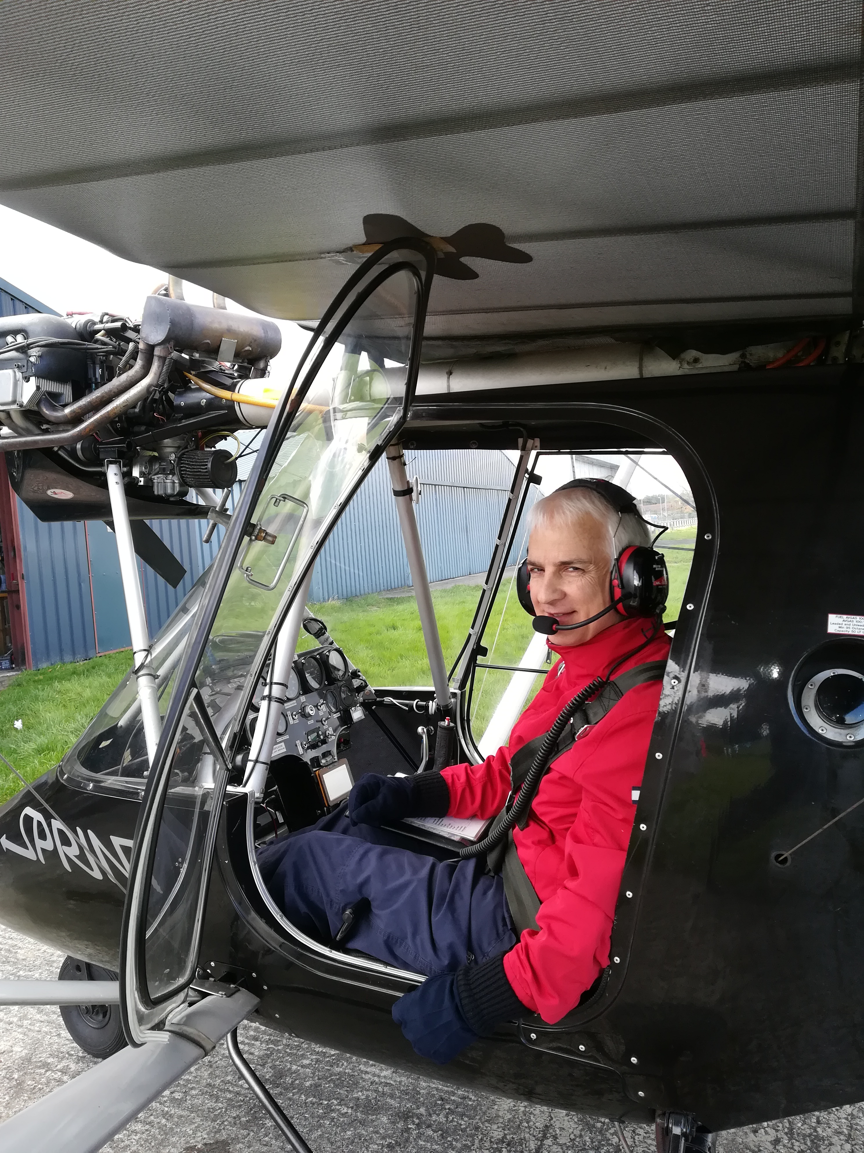 Was it Brian Ashworth's First Solo?